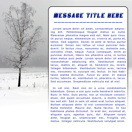 Winter 01