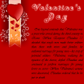 Valentine day